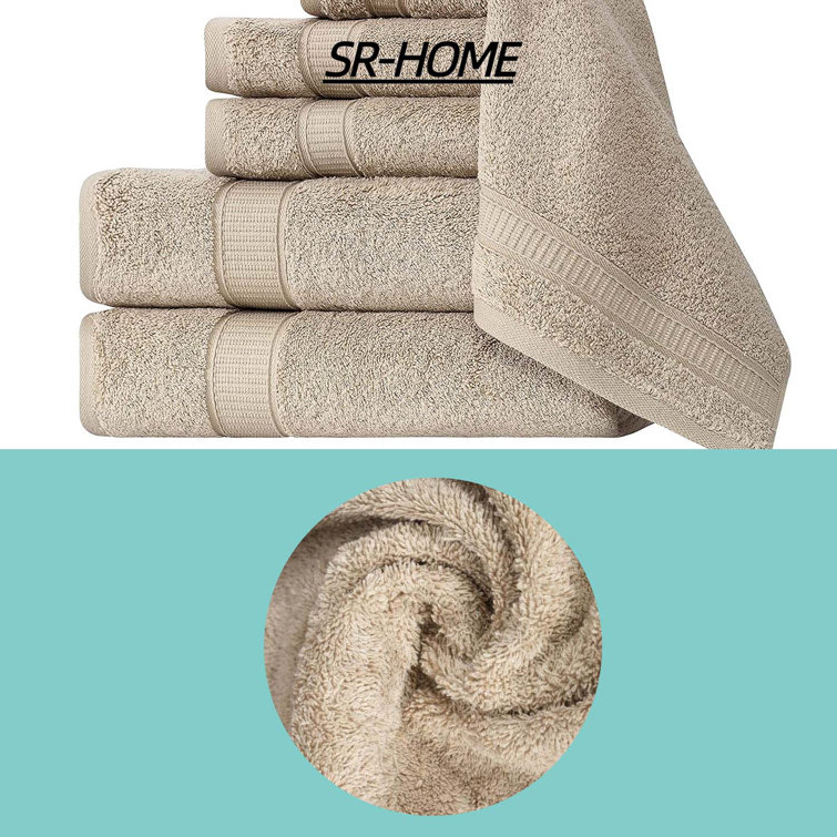 SRHOME Turkish Cotton Bath Towels Wayfair Canada